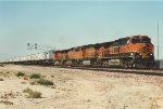 Z train cruises east
